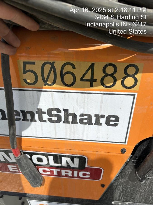 2025 LINCOLN ELECTRIC Ranger 305 LPG