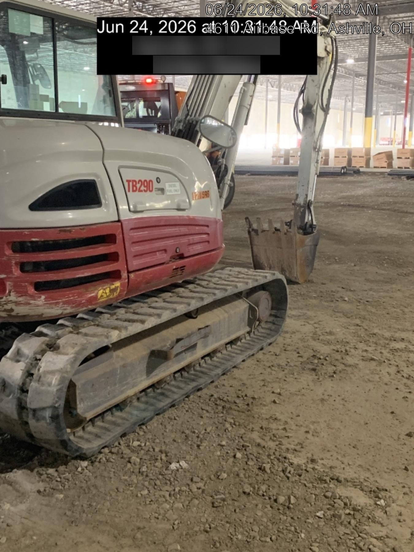 2020 TAKEUCHI TB290C