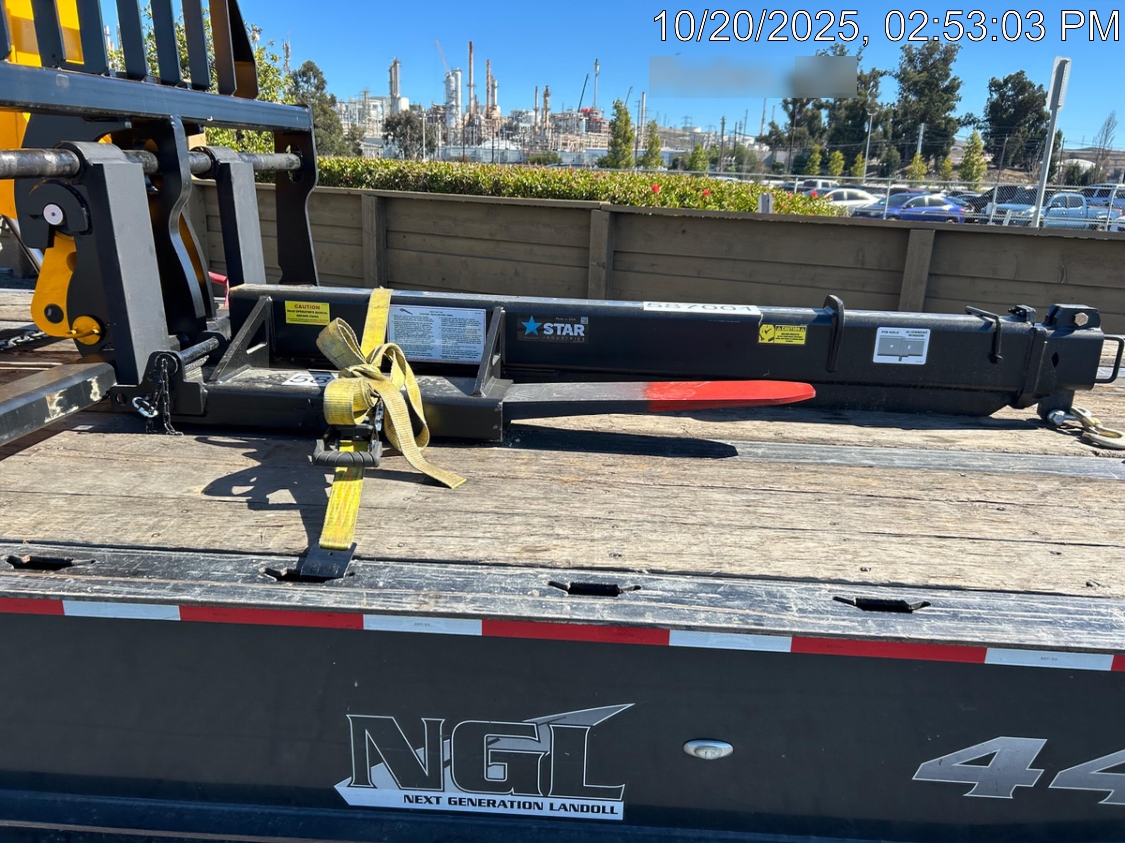 2025 STAR INDUSTRIES M1360B - Star JIB Boom