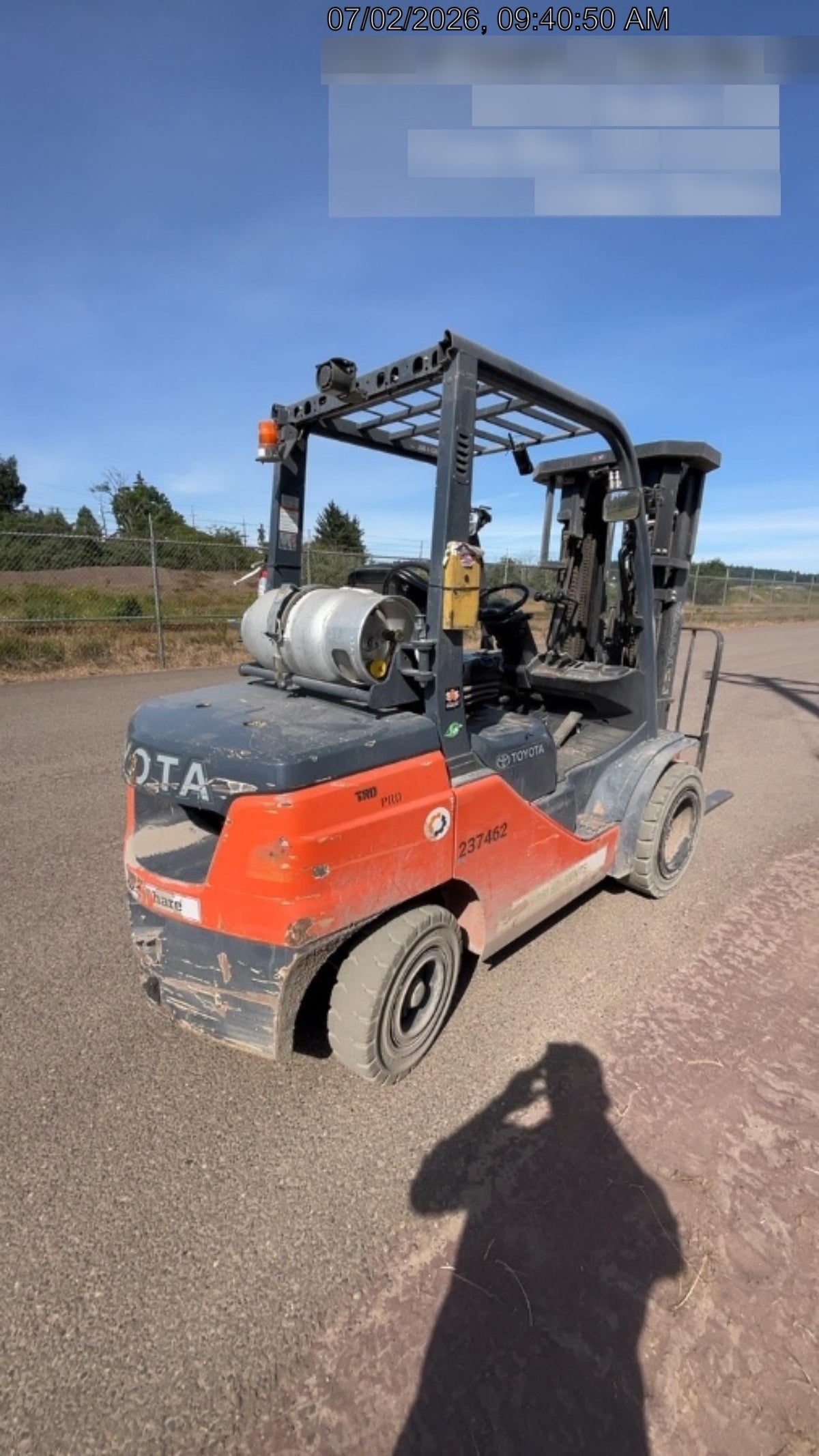 2022 TOYOTA 50-8FGU30 LP - Quad