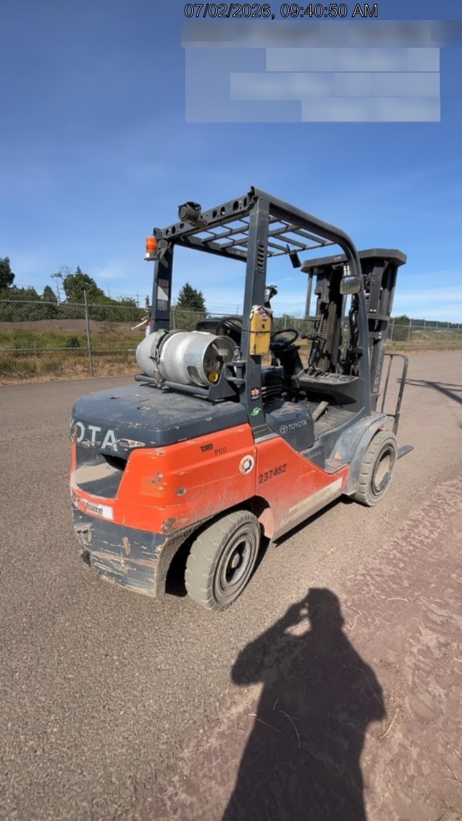 2022 TOYOTA 50-8FGU30 LP - Quad