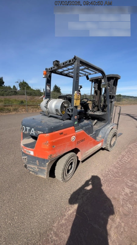 2022 TOYOTA 50-8FGU30 LP - Quad