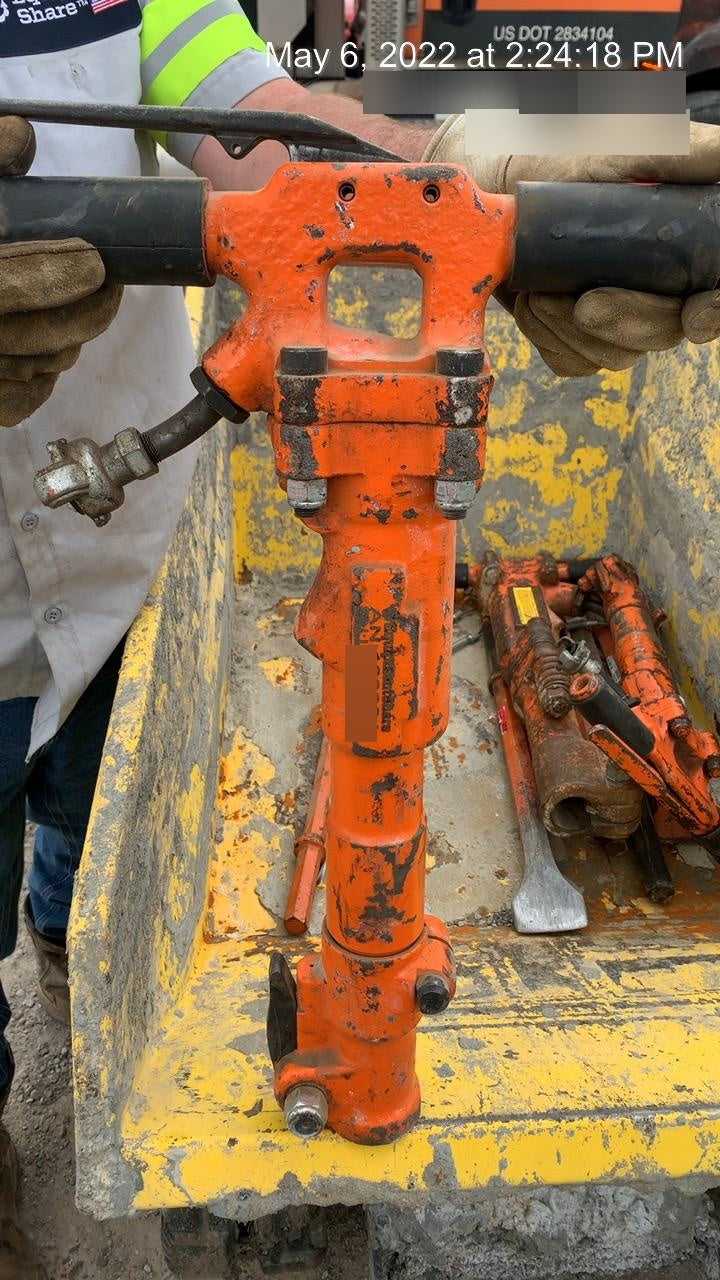2020 MICHIGAN PNEUMATIC MP-30-1