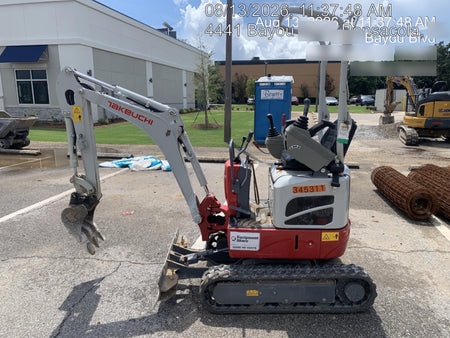 2023 TAKEUCHI TB210R