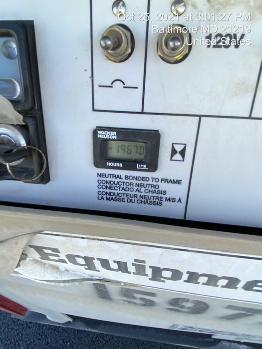 2018 Wacker Neuson LTV6L-MH Wacker Neuson LTV6K Mobile Light Tower