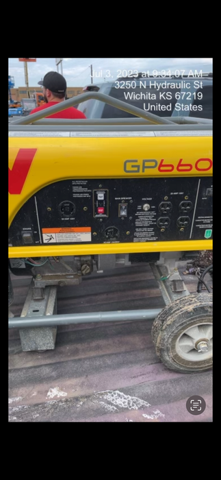 2020 WACKER NEUSON GP6600A