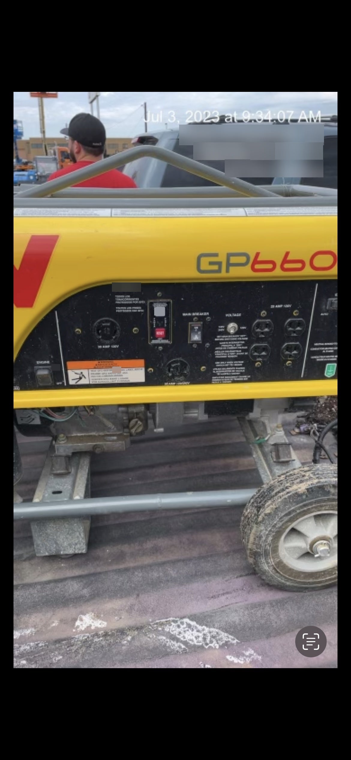 2020 WACKER NEUSON GP6600A