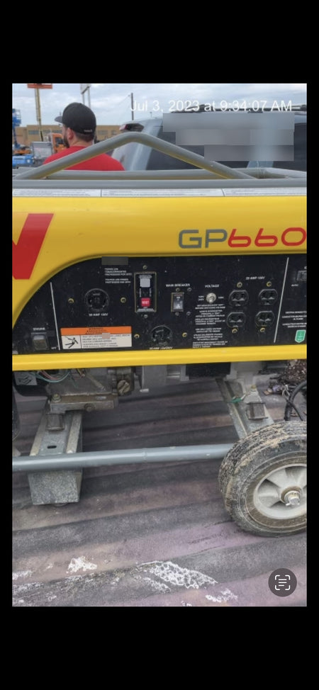 2020 WACKER NEUSON GP6600A