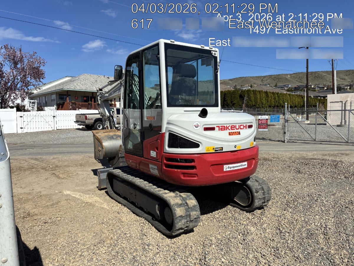 2024 TAKEUCHI TB250-2CR