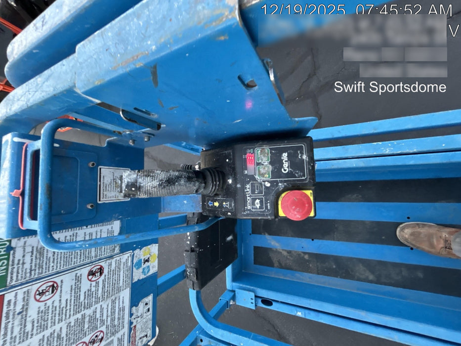 2019 Genie GS-1930 Half Height Swing Gate, 800W Inverter