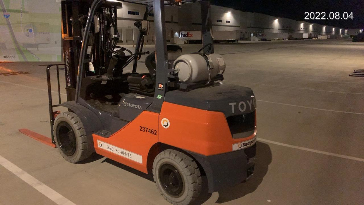 2022 TOYOTA 50-8FGU30 LP - Quad