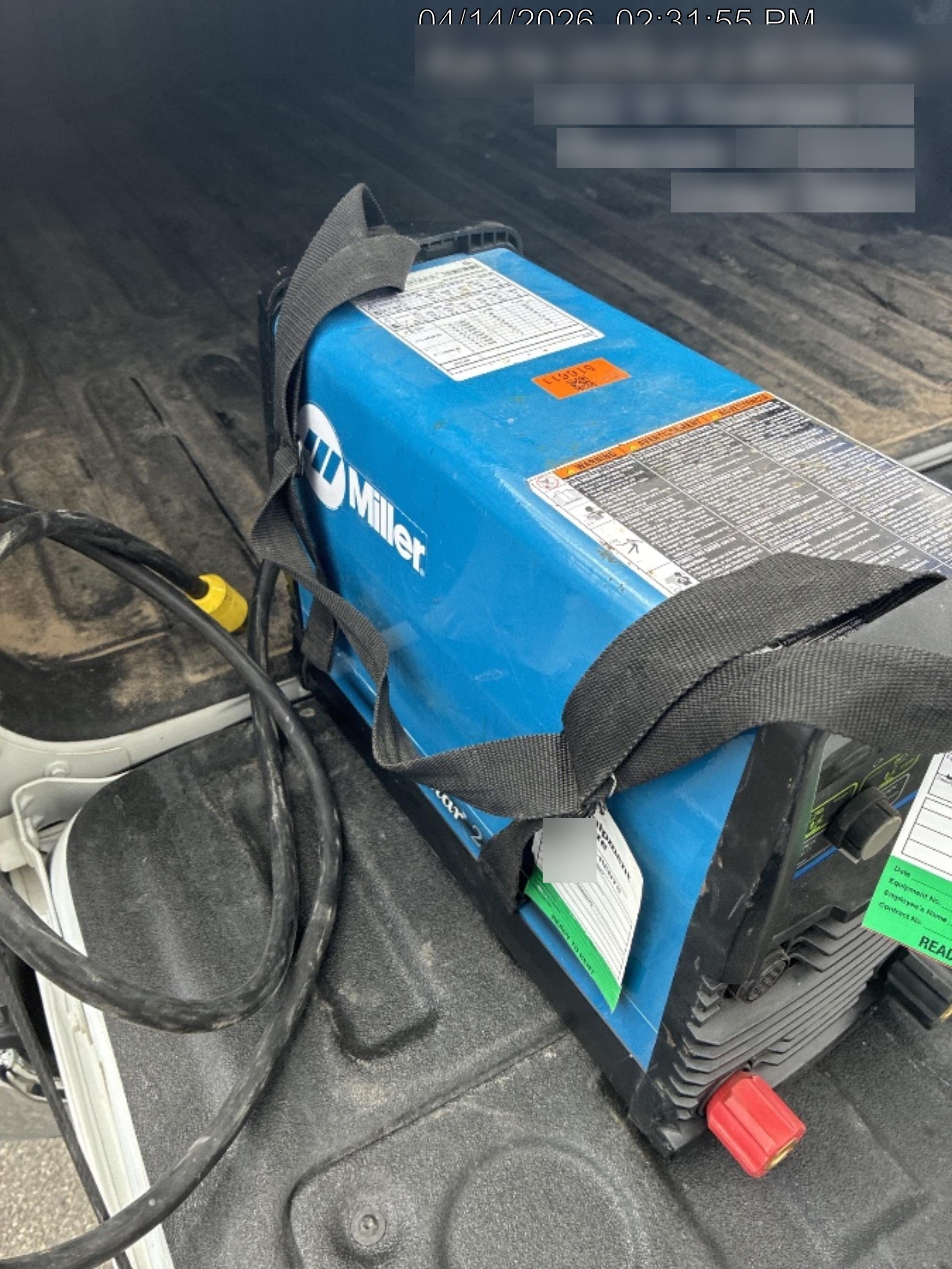 2025 MILLER ELECTRIC Maxstar 210 STR