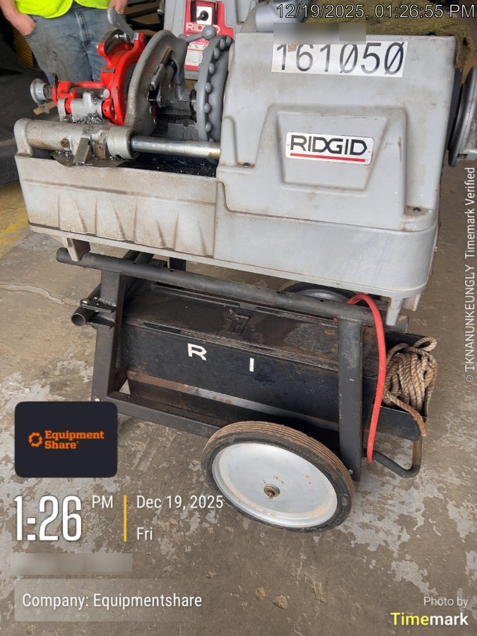 2021 RIDGID 535