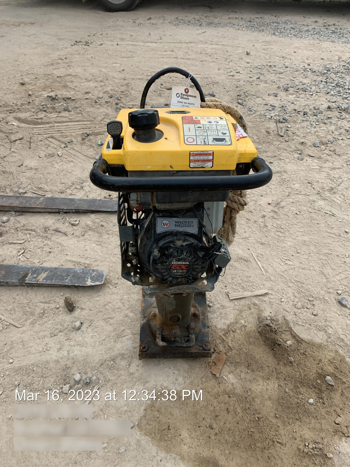 2019 WACKER NEUSON BS60-4As