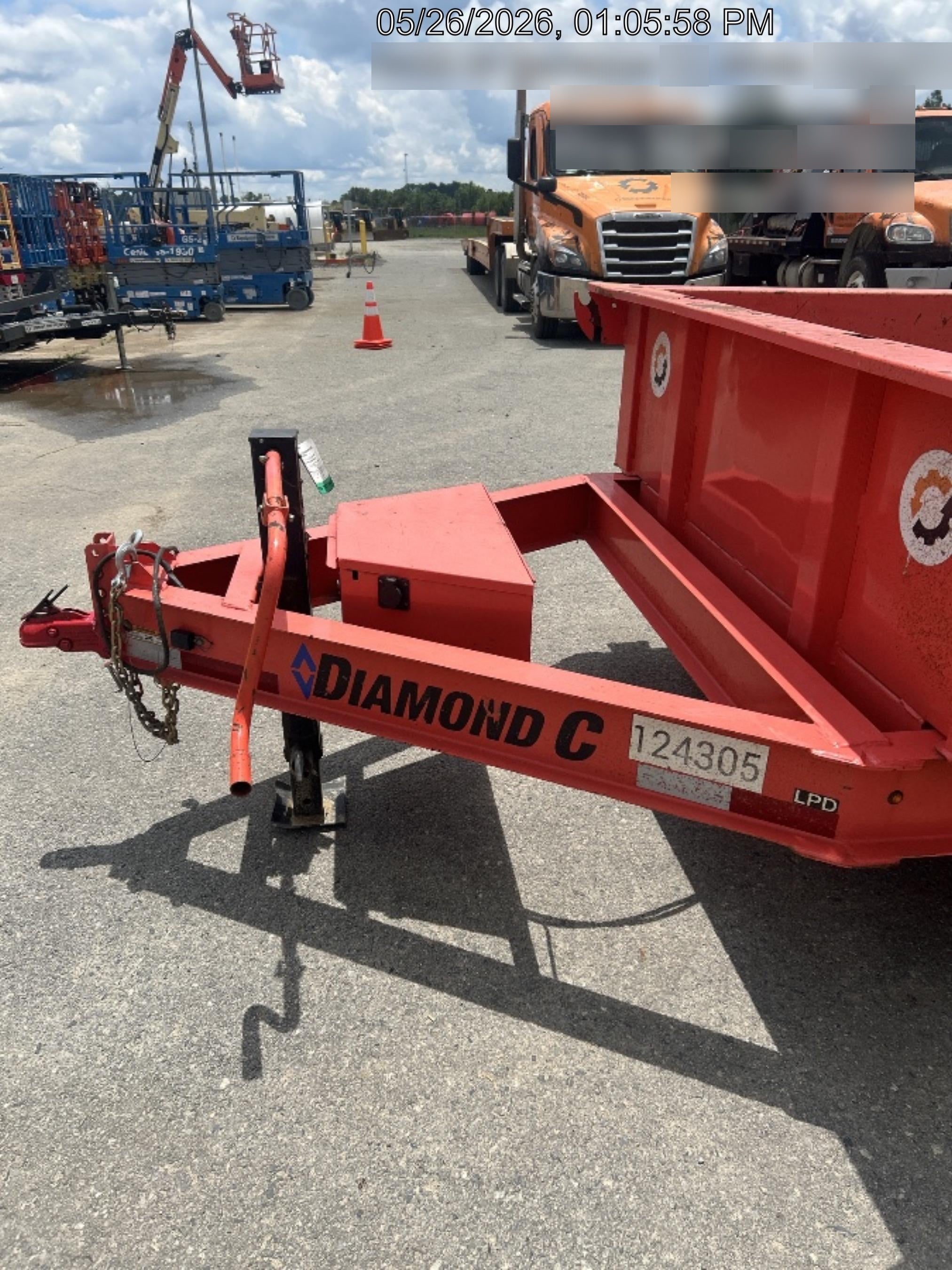 2020 DIAMOND C TRAILERS LPD-14