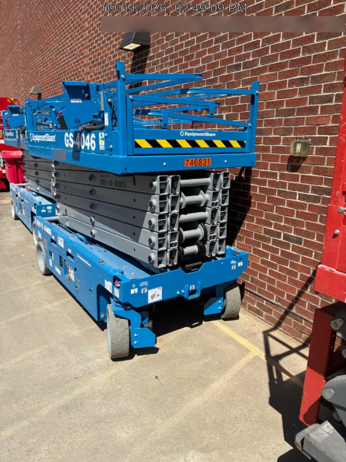 2026 GENIE GS-4046 E Drive
