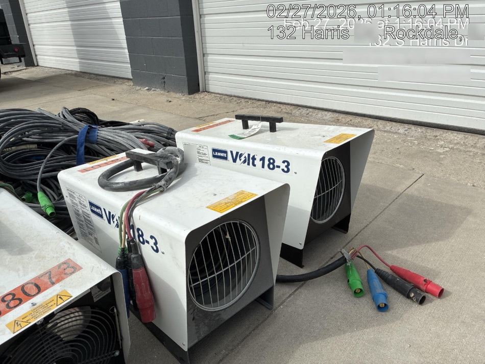 2024 LB WHITE Volt 18-3