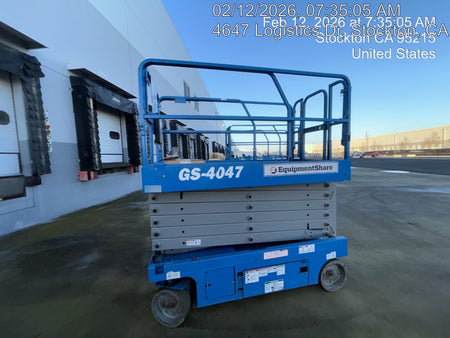 2020 GENIE GS-4047