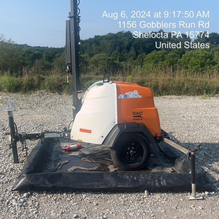 2023 Generac MLT2 Diesel, Flex Switch 120V Input, Powerzone Controller, (4) 320W LED Lights, 4kW Generator, 39.9 Gal Fuel Tank, 2" Ball, T3