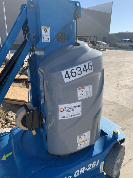 2019 GENIE GR-26J
