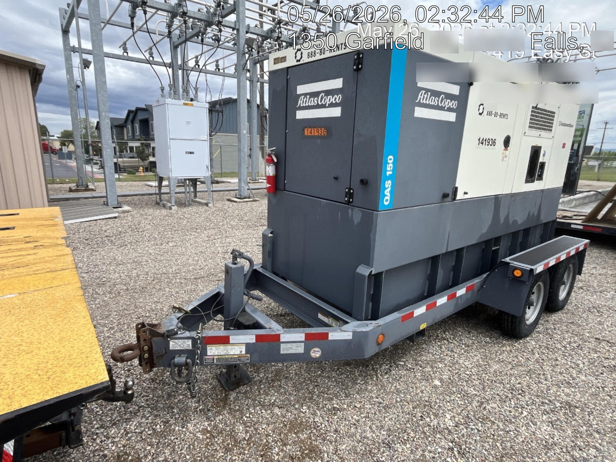 2021 ATLAS COPCO QAS150