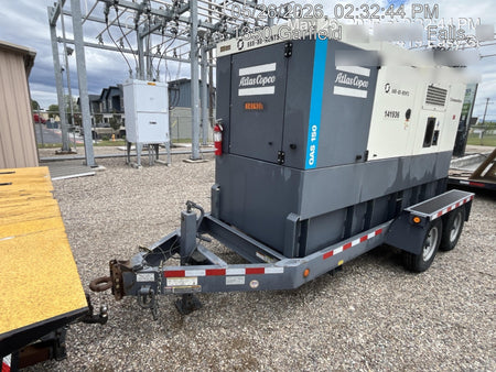 2021 ATLAS COPCO QAS150