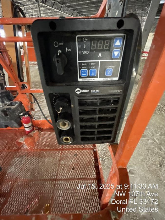2025 MILLER ELECTRIC CST-282