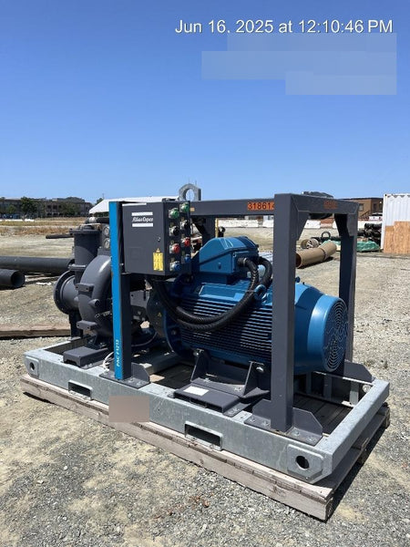 2023 ATLAS COPCO PAC F1212 E 350HP