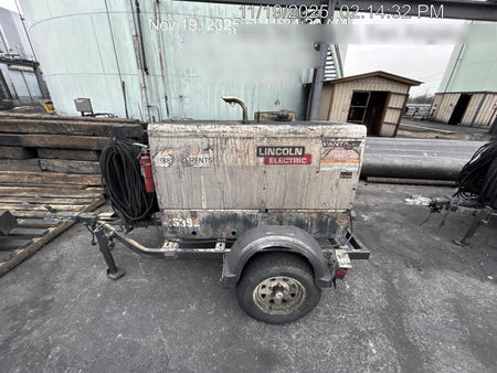 Lincoln Electric Vantage 322 Lincoln Vantage 322 Welder Ready Pak 3 - Vantage 322, Trailer