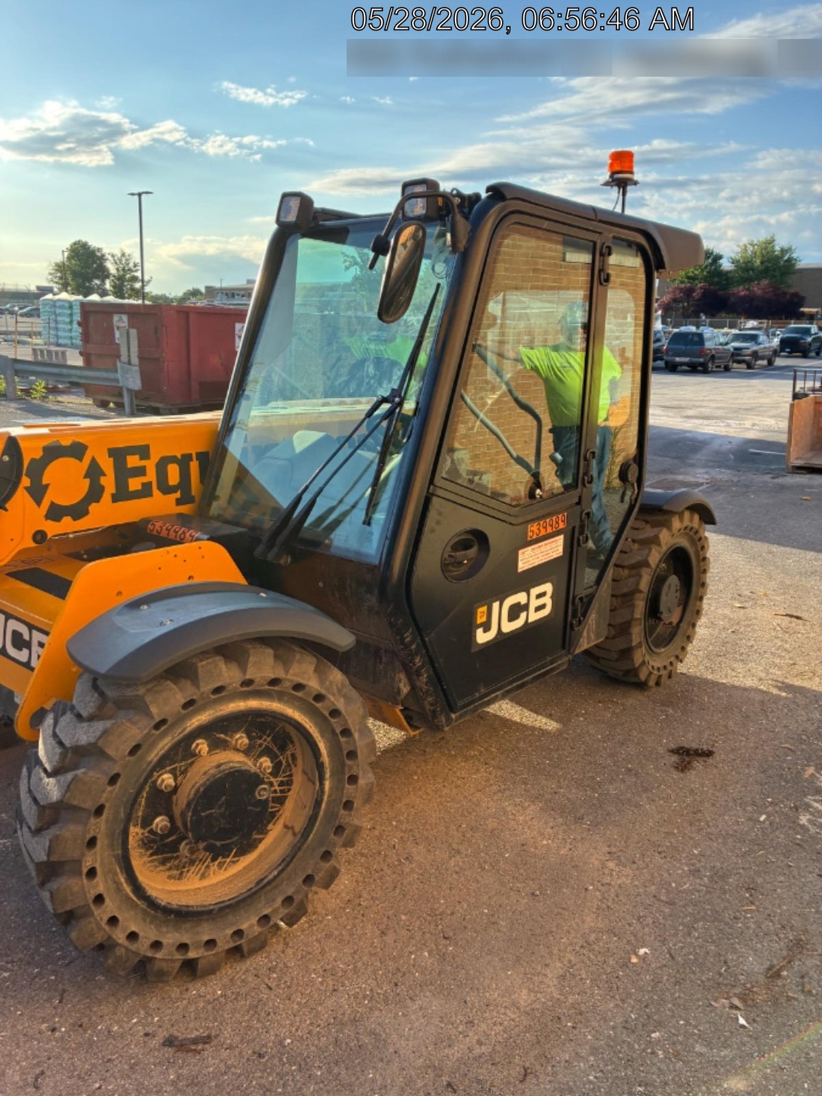 2025 JCB 505-20TC