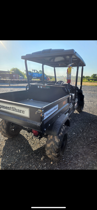 2022 Club Car CA1700D Canopy, Diesel, 4 Passenger