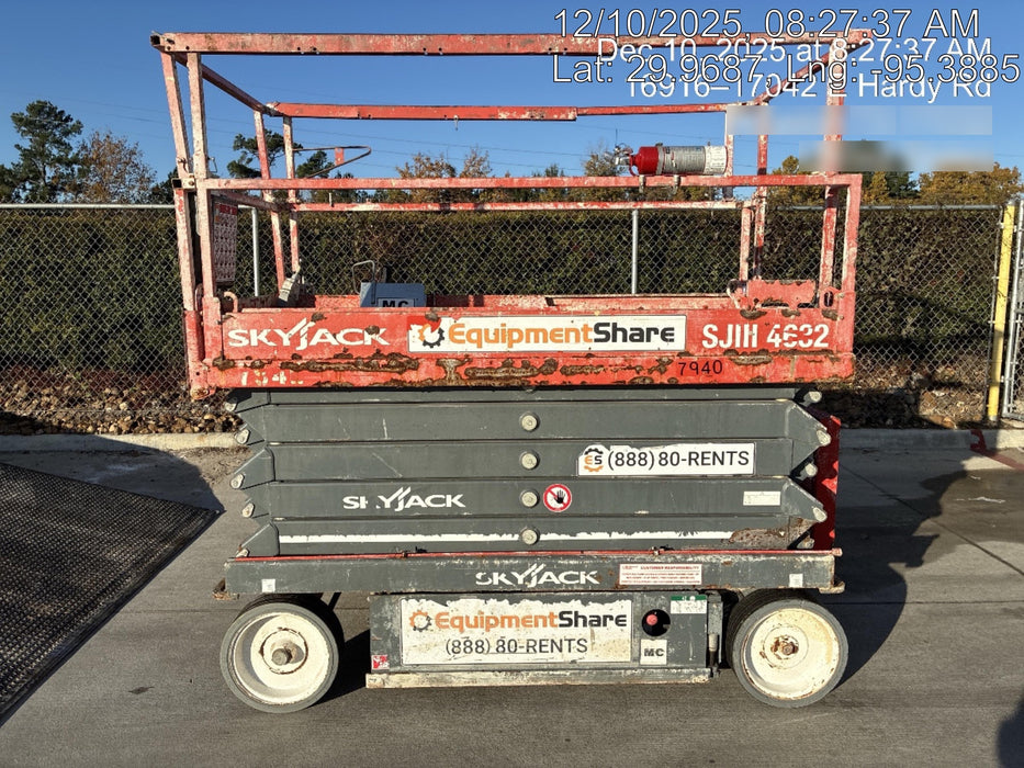 2018 SKYJACK SJIII-4632