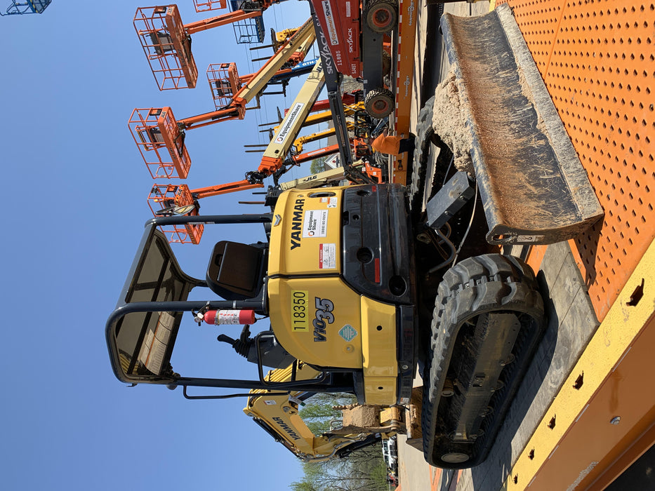 2020 YANMAR ViO35PR