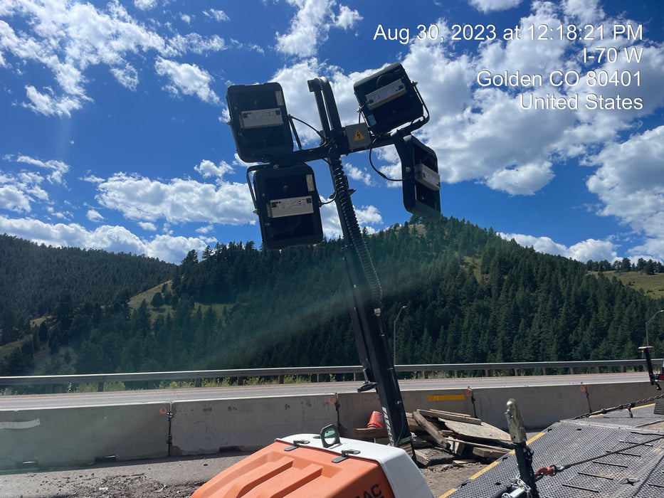 2023 Generac MLT2 Diesel, Flex Switch 120V Input, Powerzone Controller, (4) 320W LED Lights, 4kW Generator, 39.9 Gal Fuel Tank, 2" Ball, T3