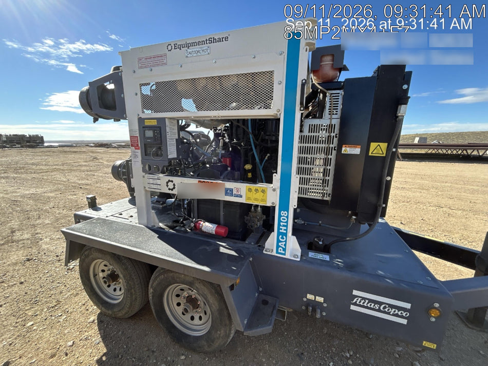 2023 ATLAS COPCO PAC H108 JD