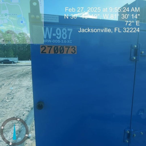 2022 THOMPSON 8RW DDS-3.6-X Canopy