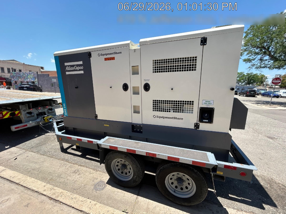 2022 ATLAS COPCO QAS 235