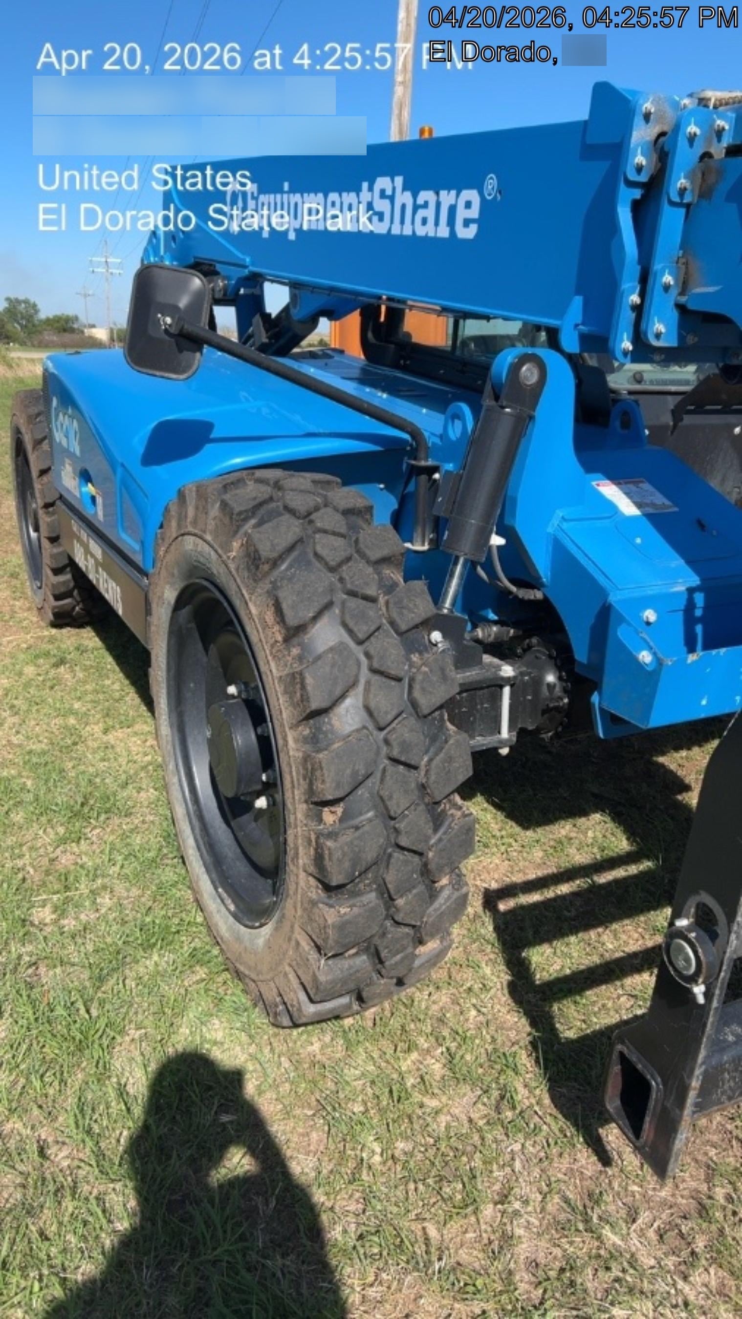 2025 GENIE GTH-636
