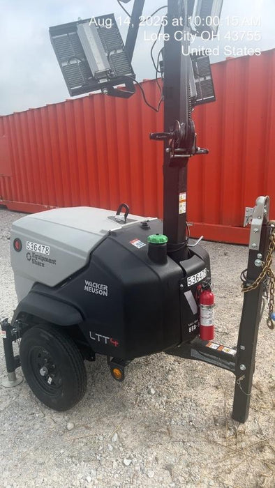 2025 WACKER NEUSON LTT4