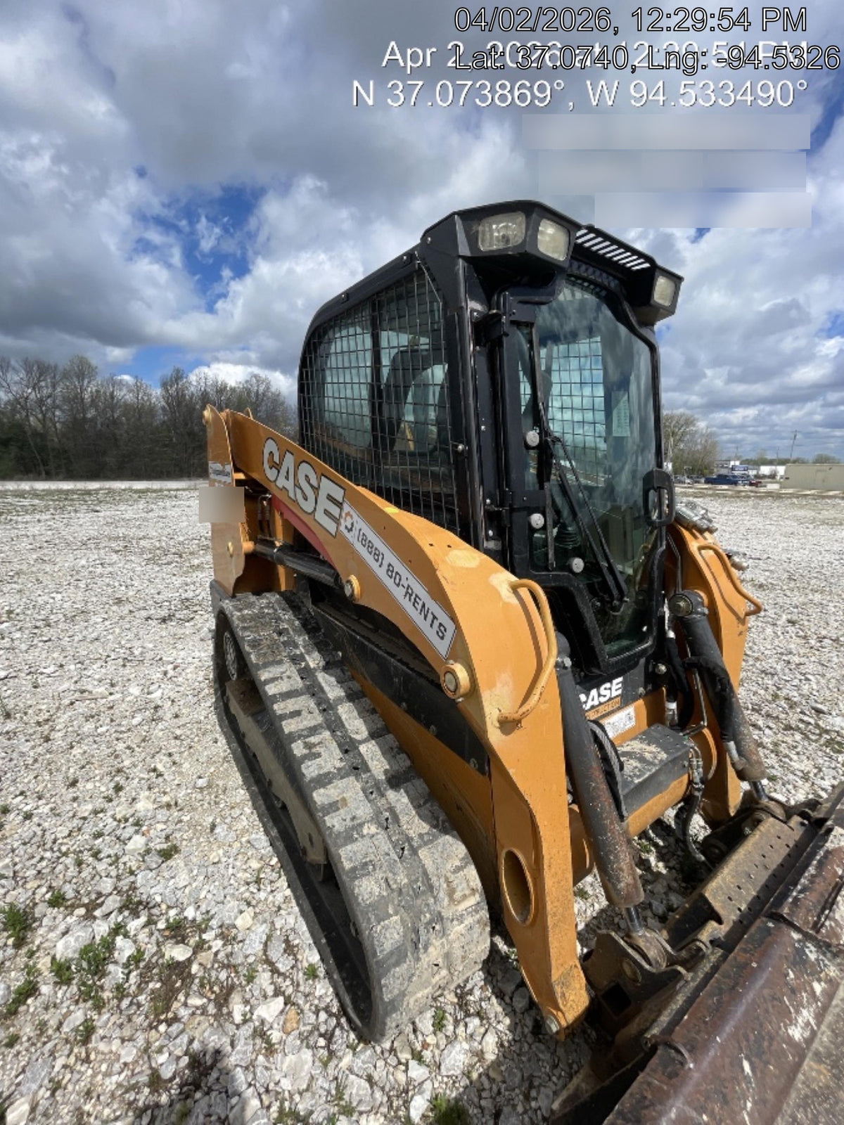 2021 CASE TR270B
