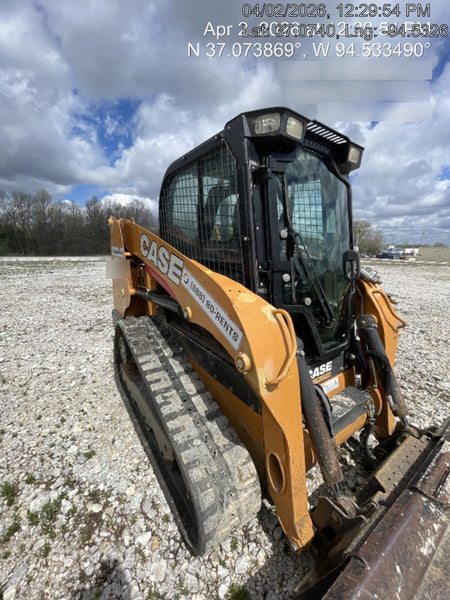 2021 CASE TR270B