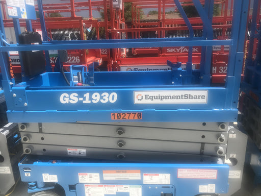 2020 Genie GS-1930 Standard Machine