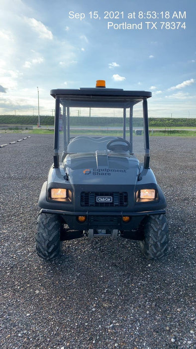 2021 Club Car CA1700D Canopy, Diesel, 4 Passenger