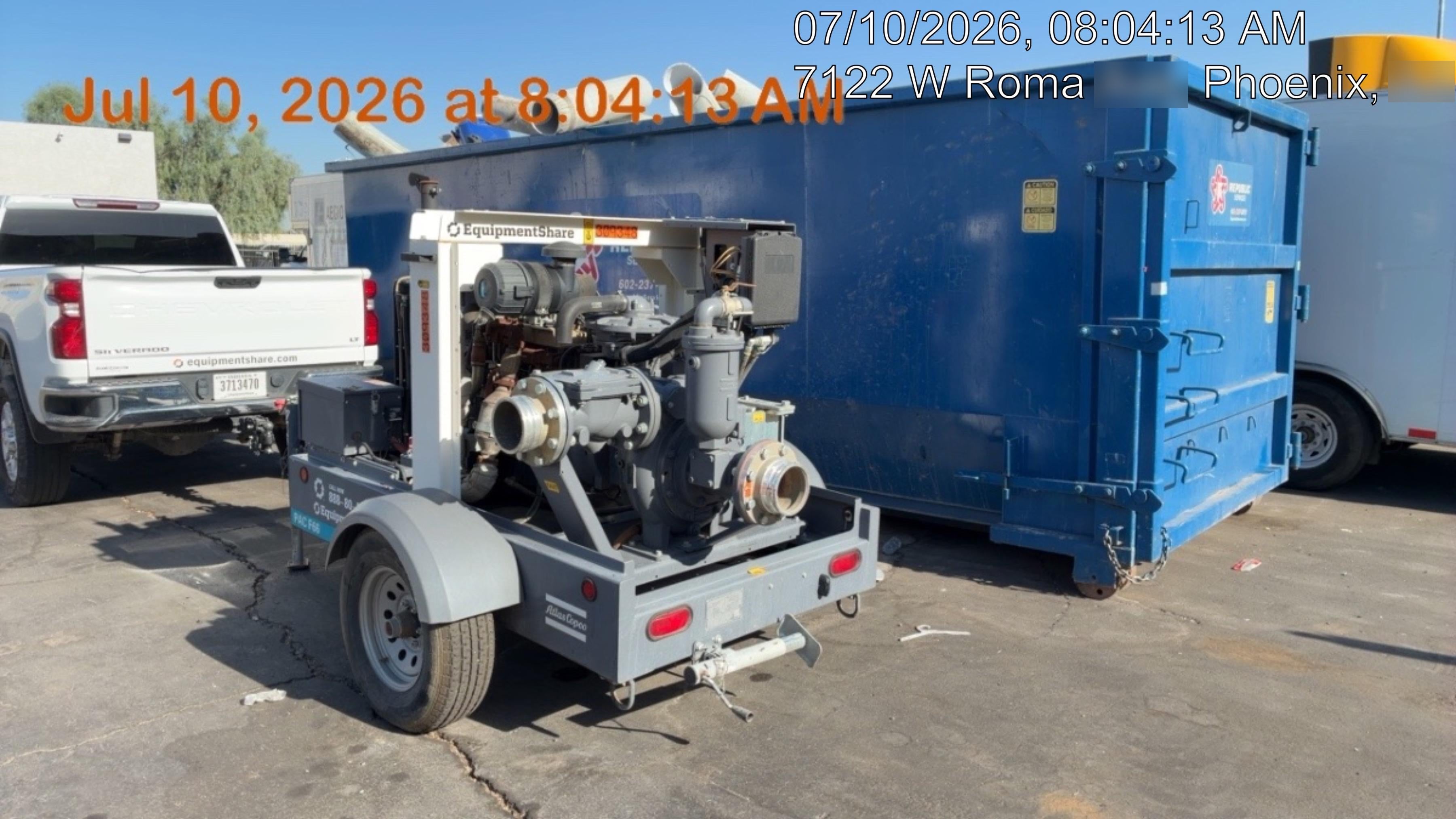2023 ATLAS COPCO PAC F66 KD