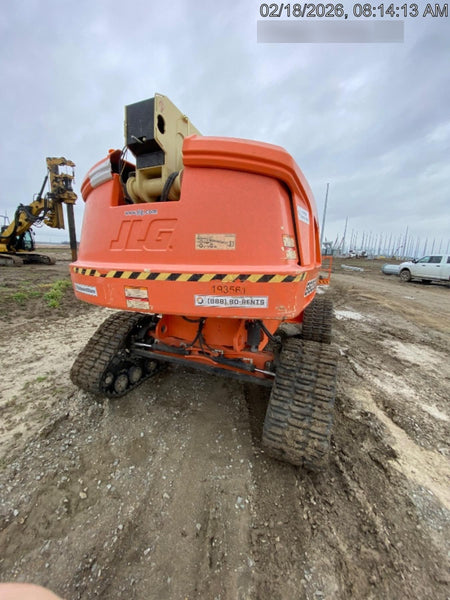 2021 JLG 660SJ Quad Track