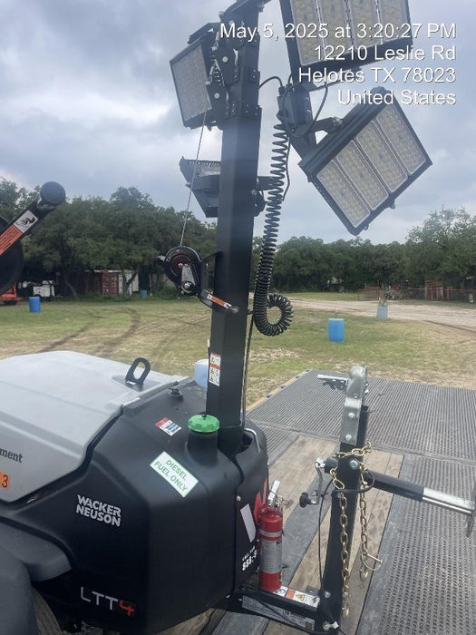 2025 WACKER NEUSON LTT4