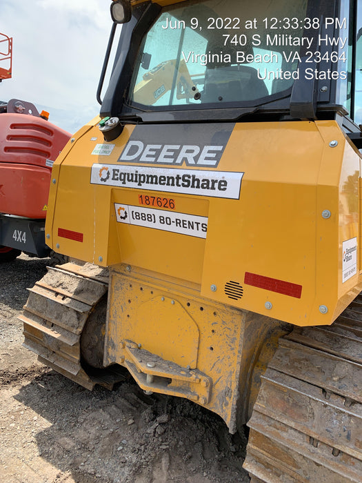 2021 JOHN DEERE 550K-II