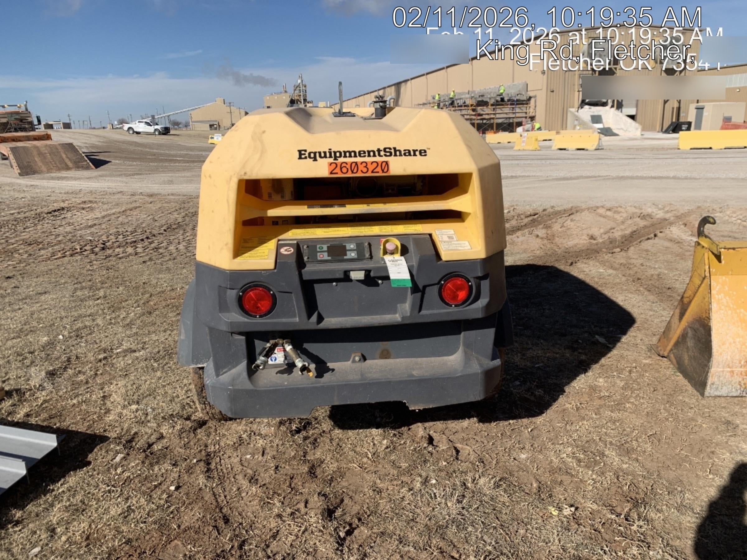 2022 ATLAS COPCO XAS188 CWK