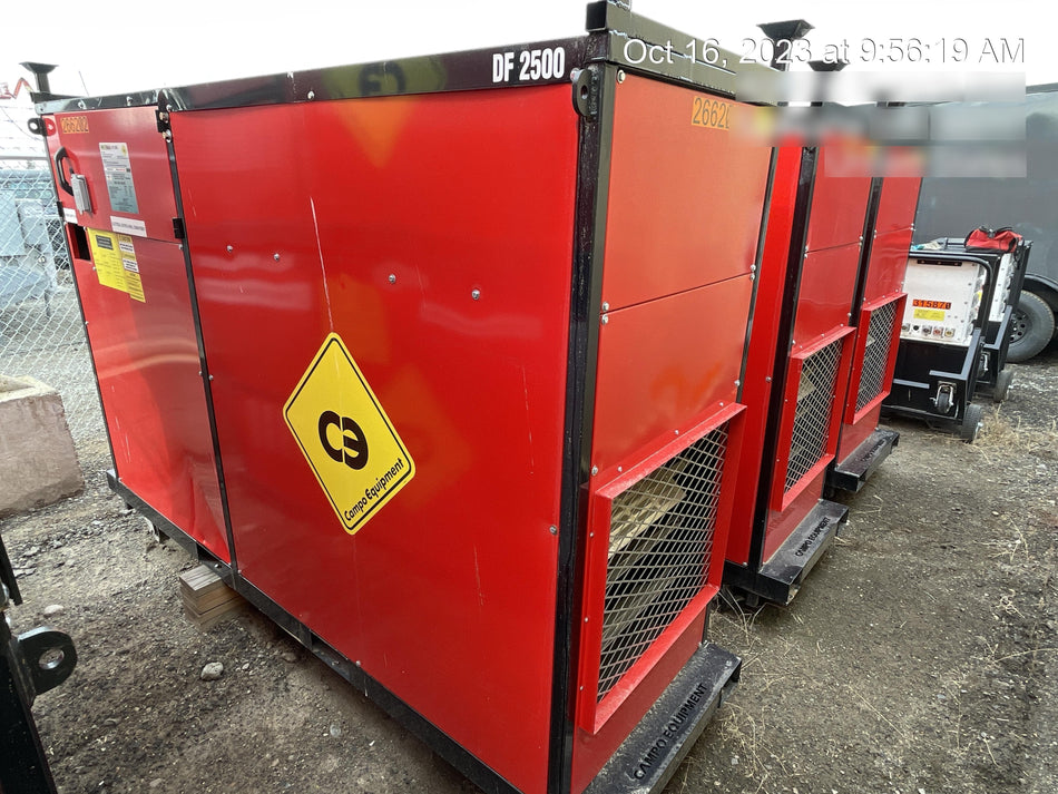 2022 CAMPO DF2500-RE3D