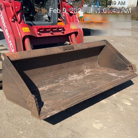 2025 TAKEUCHI 80" Smooth Bucket - Takeuchi